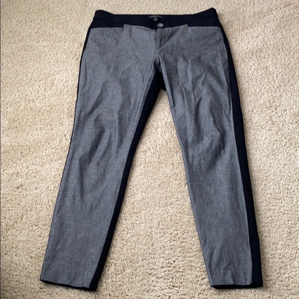 Banana republic skinny pant color block size 10